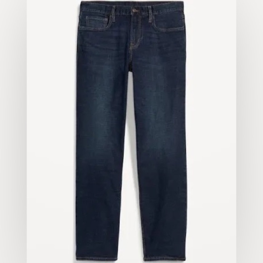 NWT Old Navy Loose Built-In Flex Jeans For Men